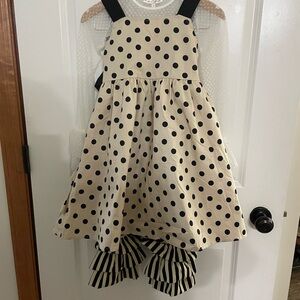 Oopsie Daisy Girls 3 piece dress set.